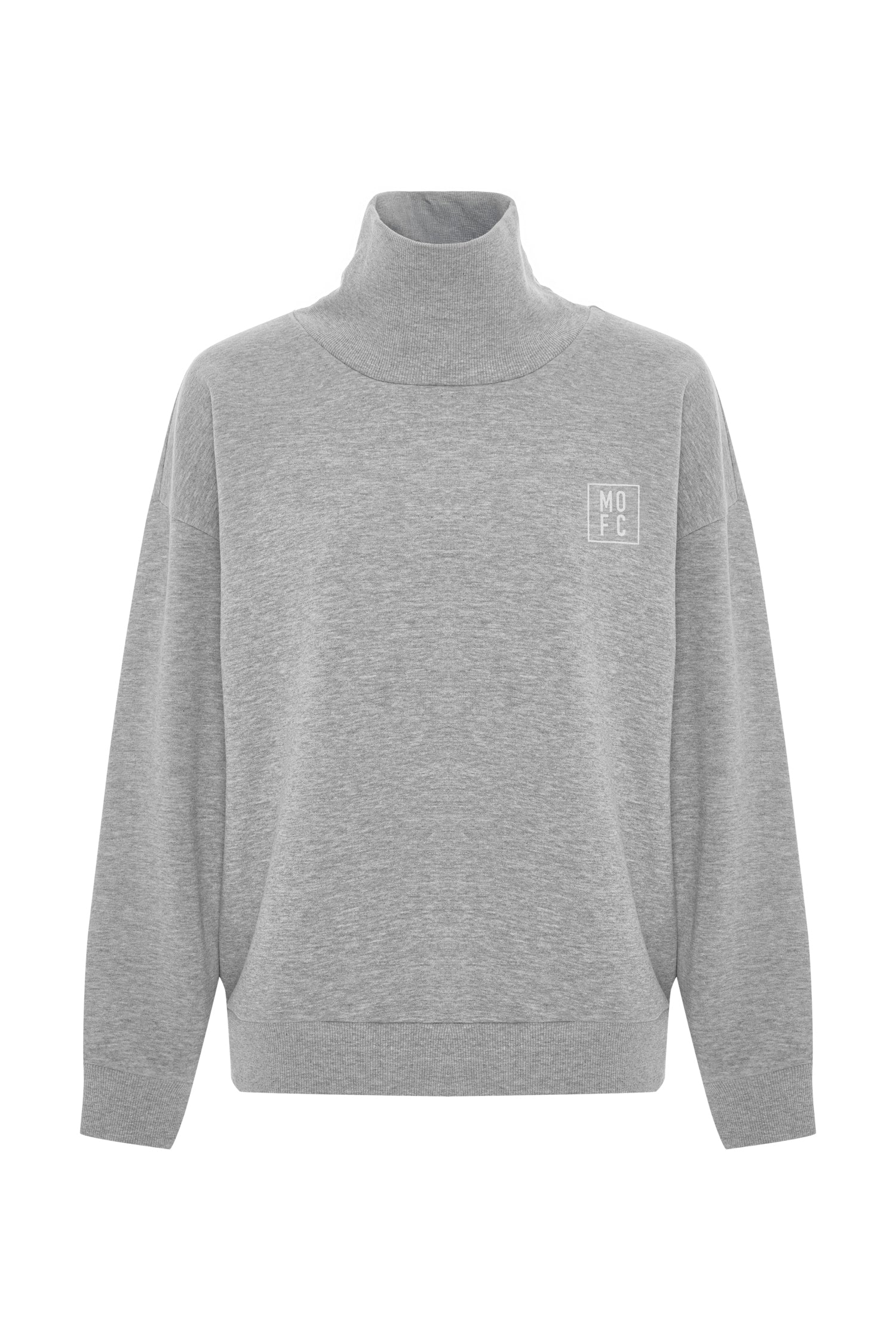 Unisex High-neck Sweatshirt