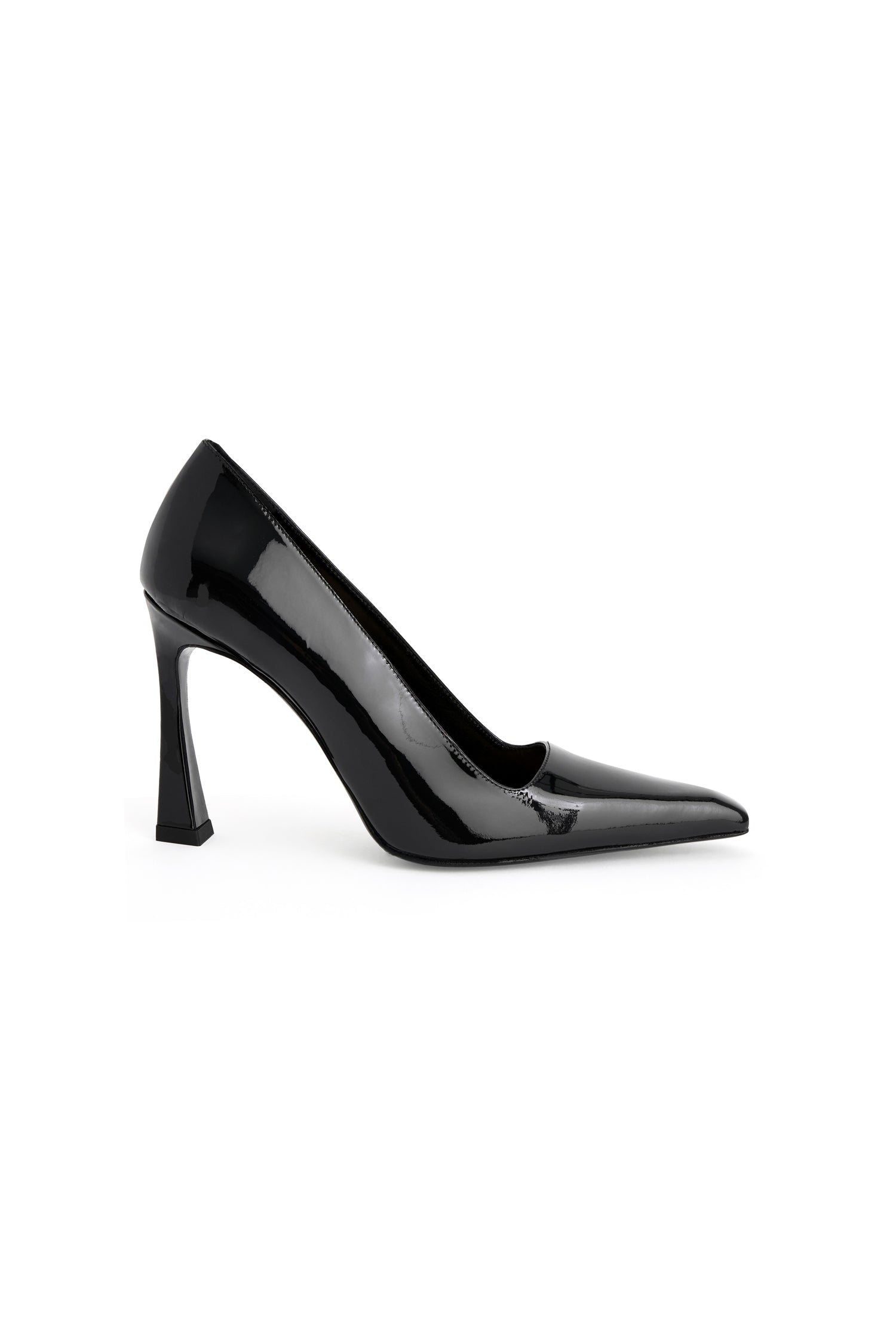 100mm Vika Pumps in Patent Leather