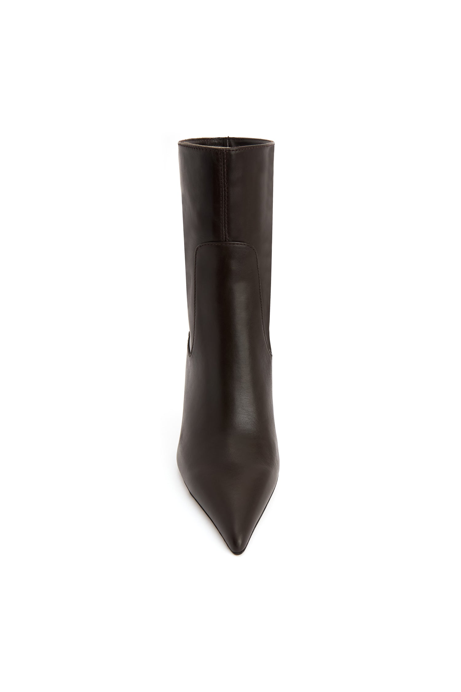 85mm Lee Booties in Smooth Leather