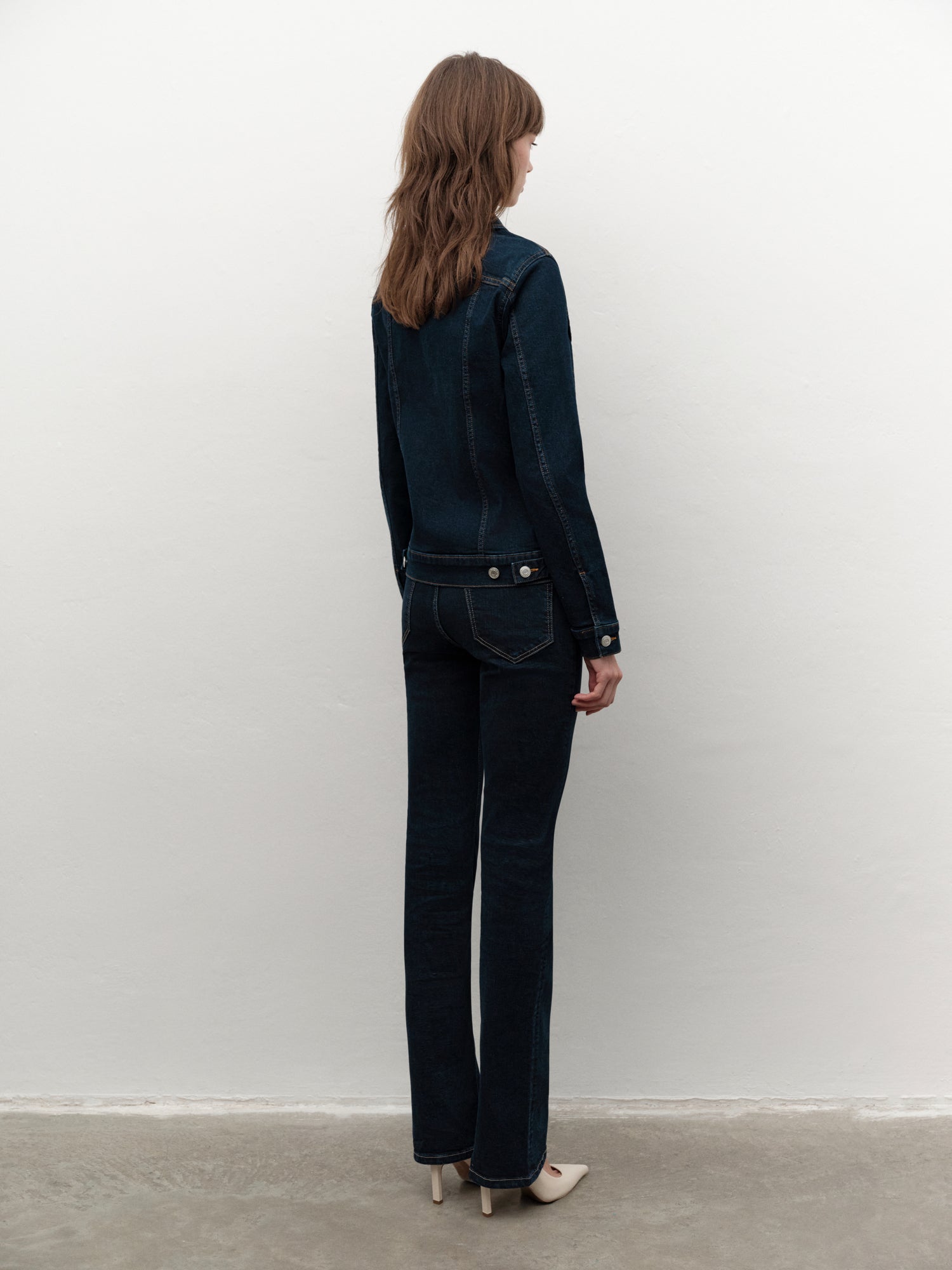 Stretch Skinny Fit Jeans in Indio-2025M