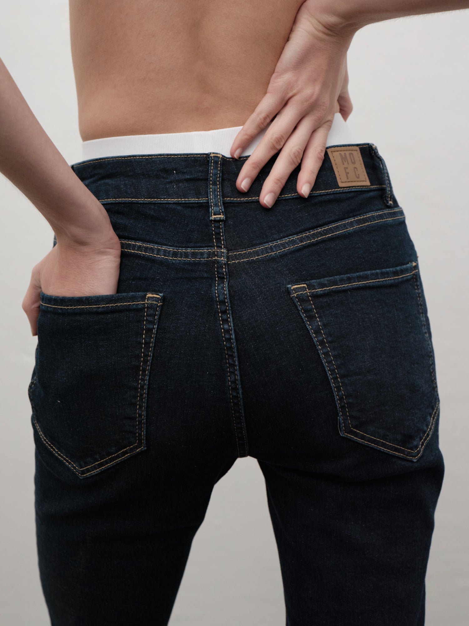 Stretch Skinny Fit Jeans in Indio-2025M