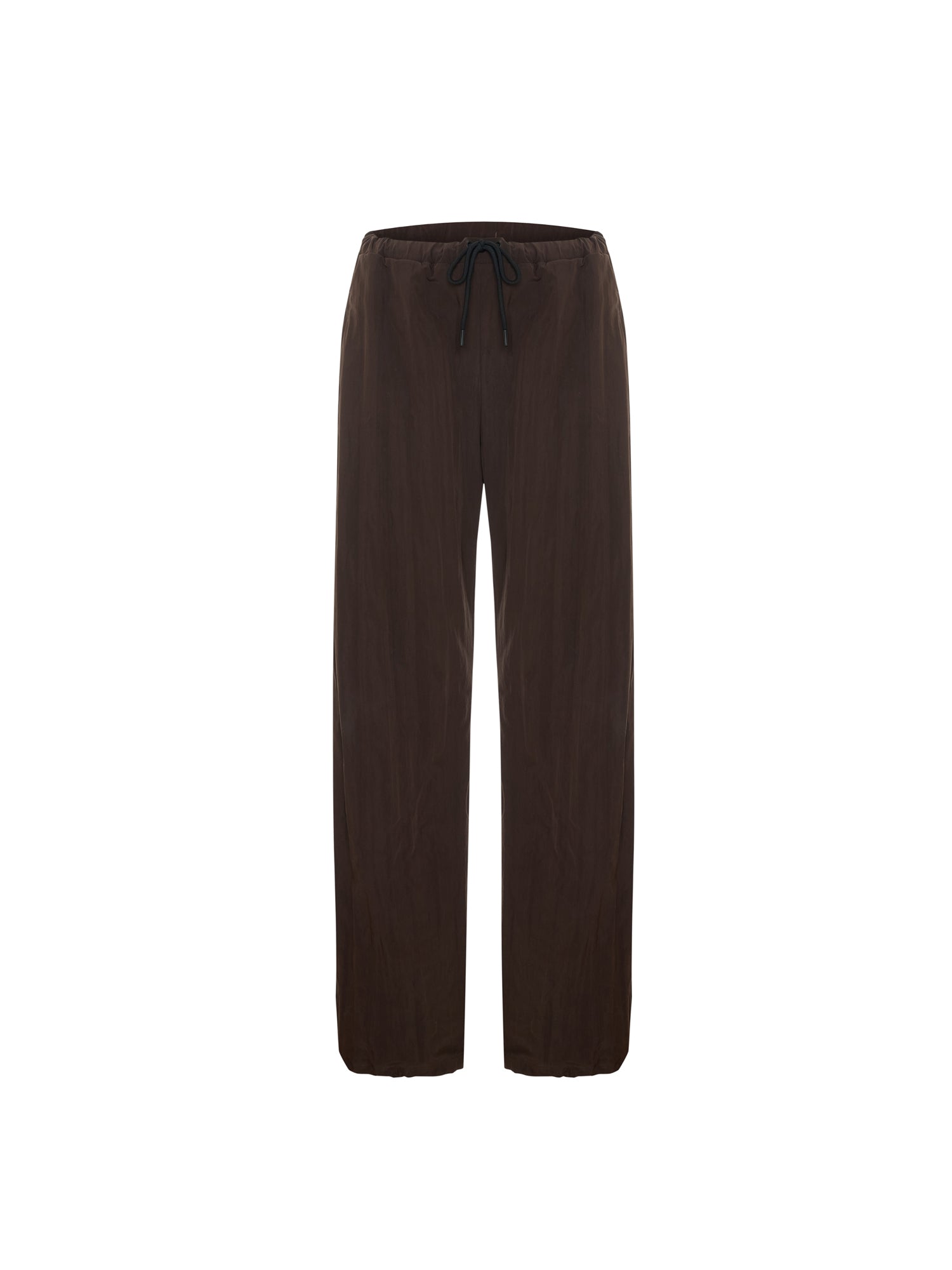 Unisex Tracksuit Pants in Brown