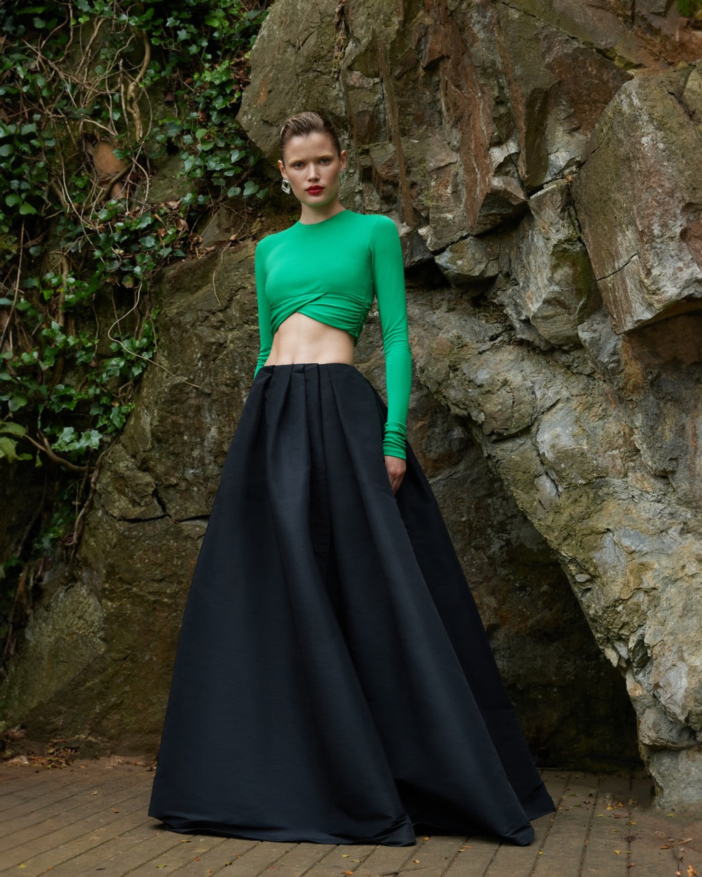 Black Maxi Skirt