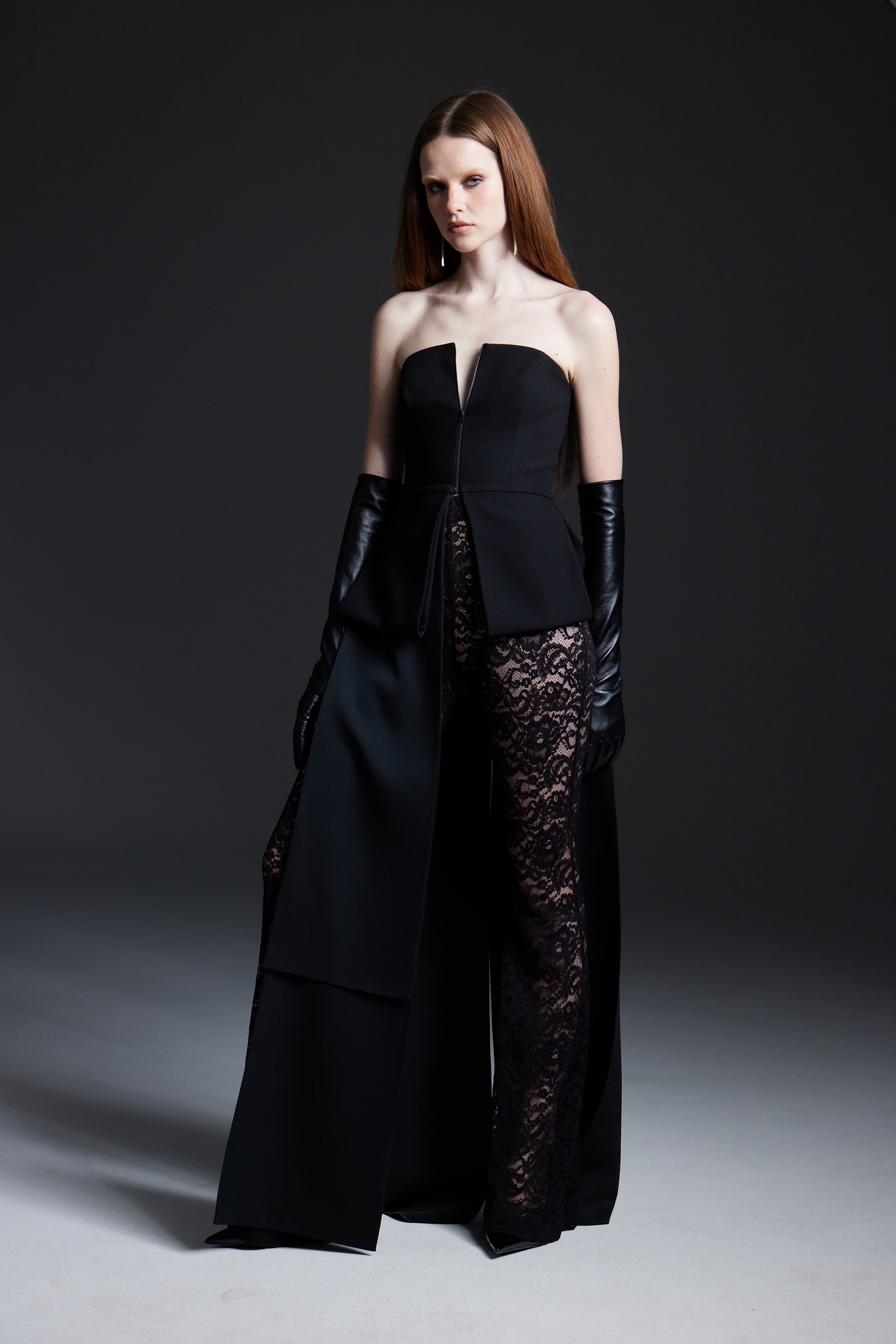 Black Lace Pants