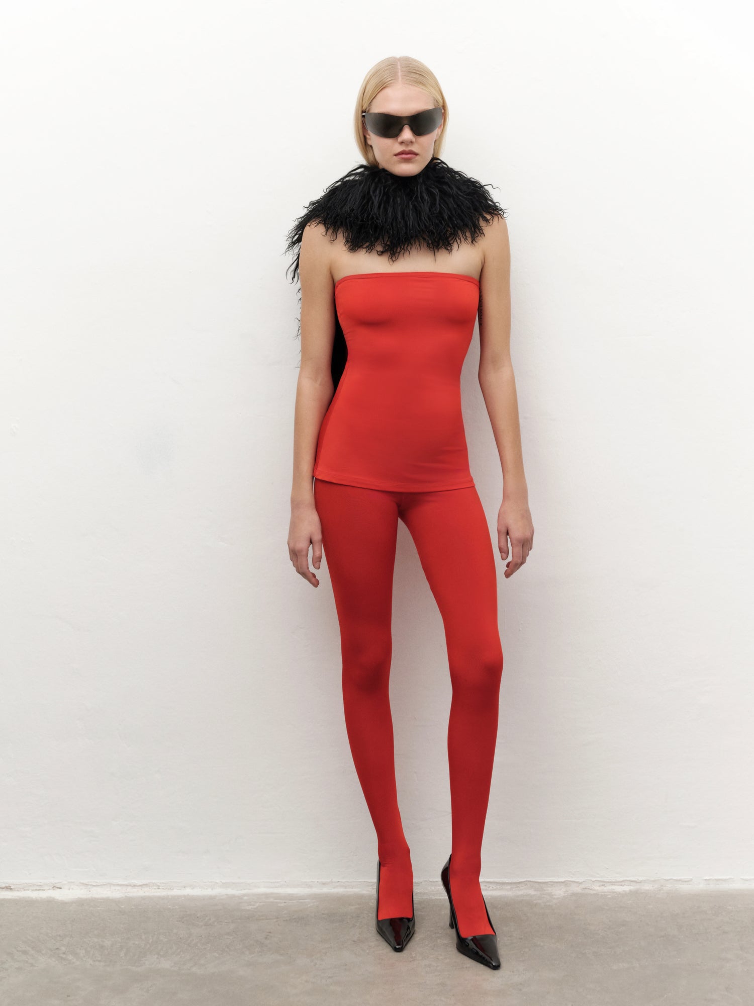 Strapless Top in Black