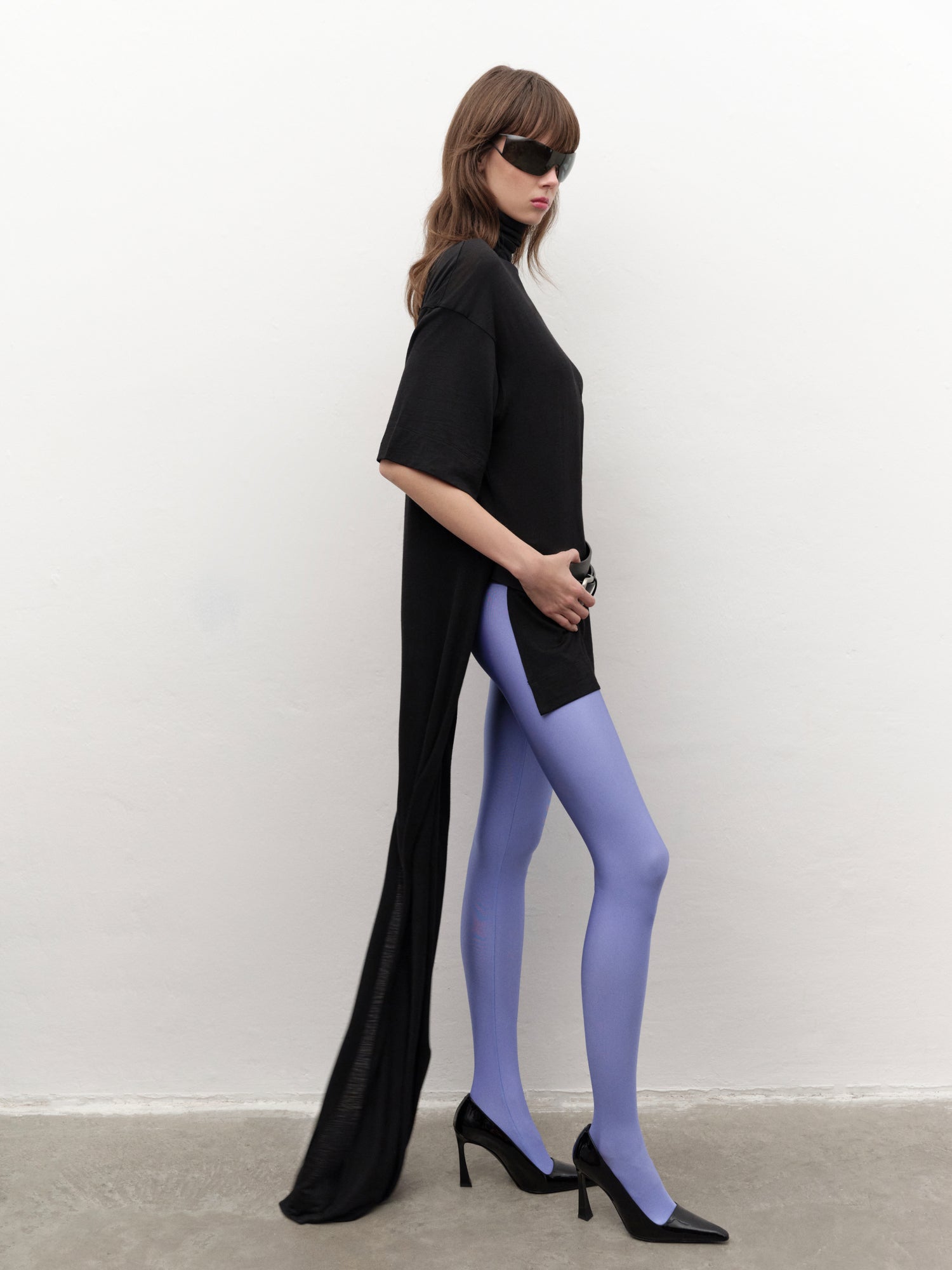 High-rise Leggings in Black