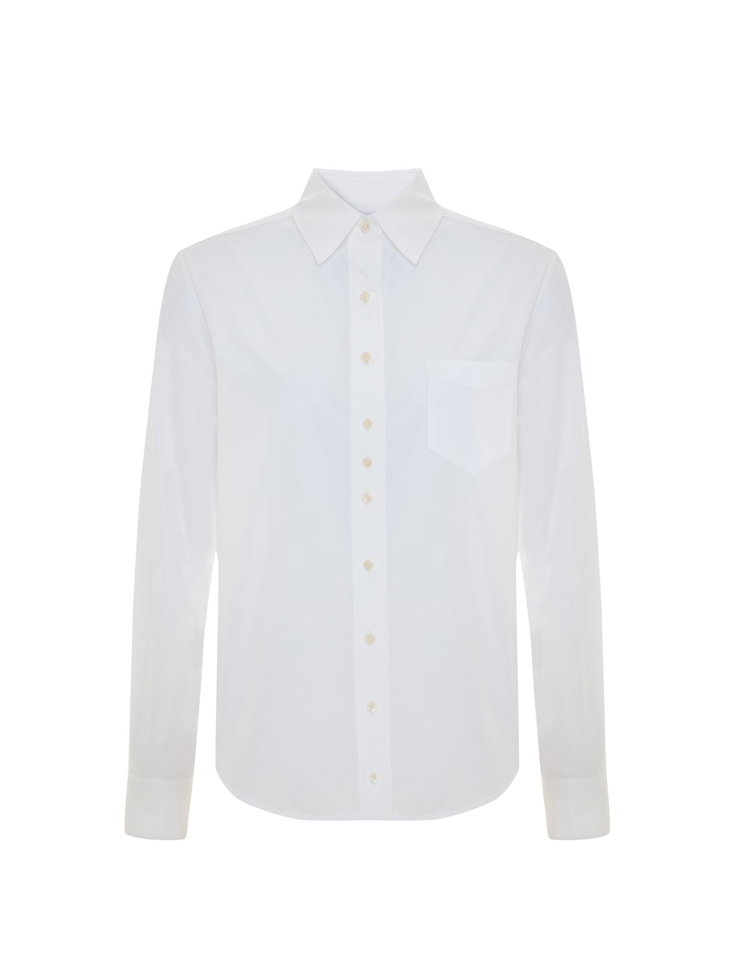 Classic Slim-fit Shirt in White
