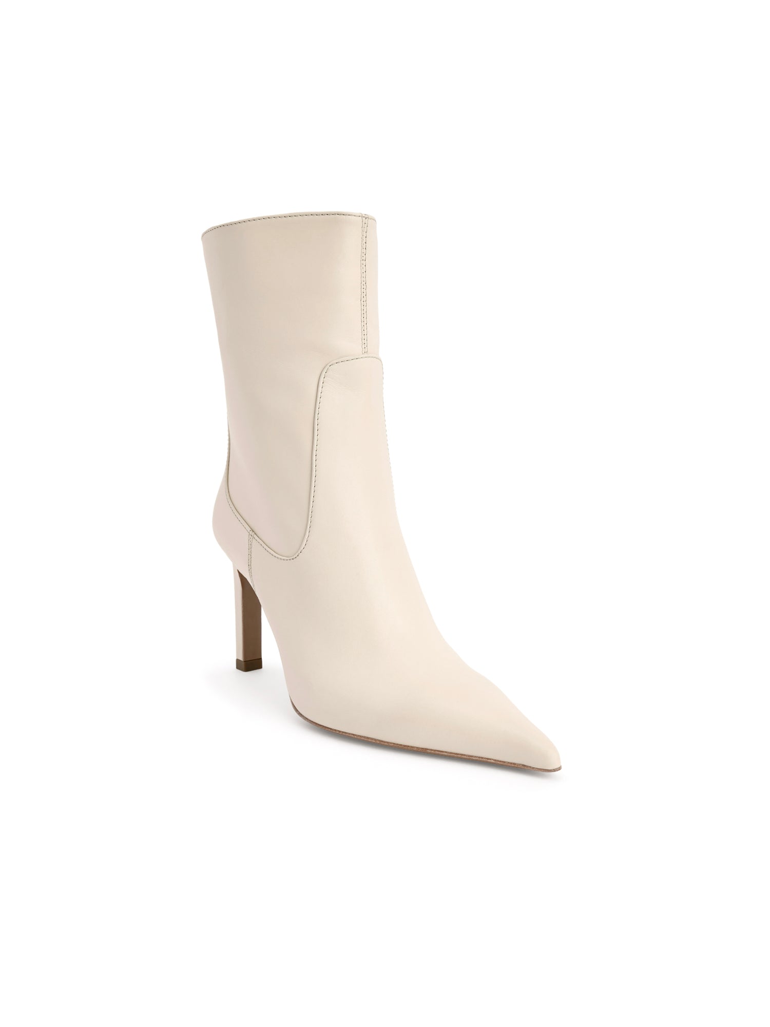 85mm Lee Booties in Smooth Leather