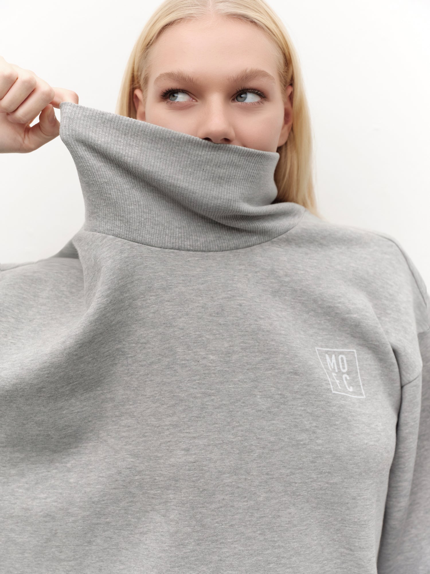Unisex High-neck Sweatshirt