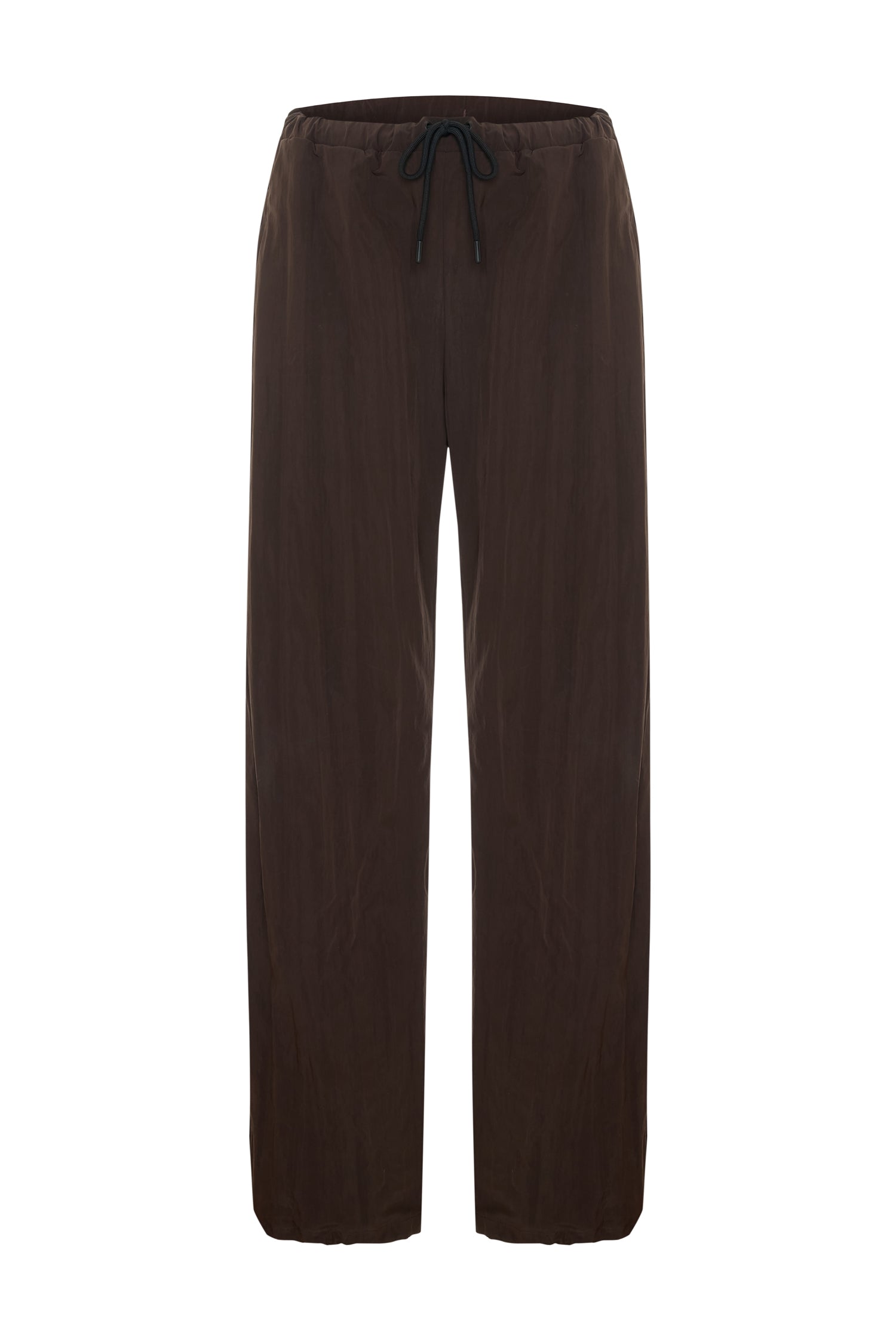Unisex Tracksuit Pants in Brown
