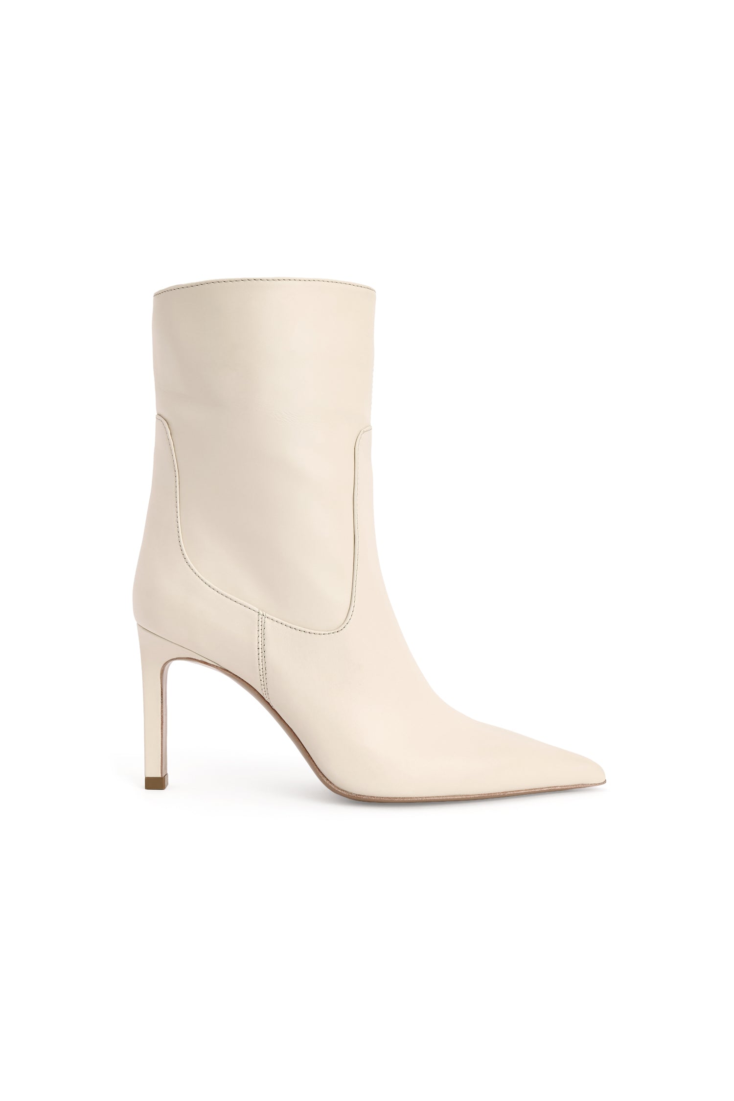 85mm Lee Booties in Smooth Leather