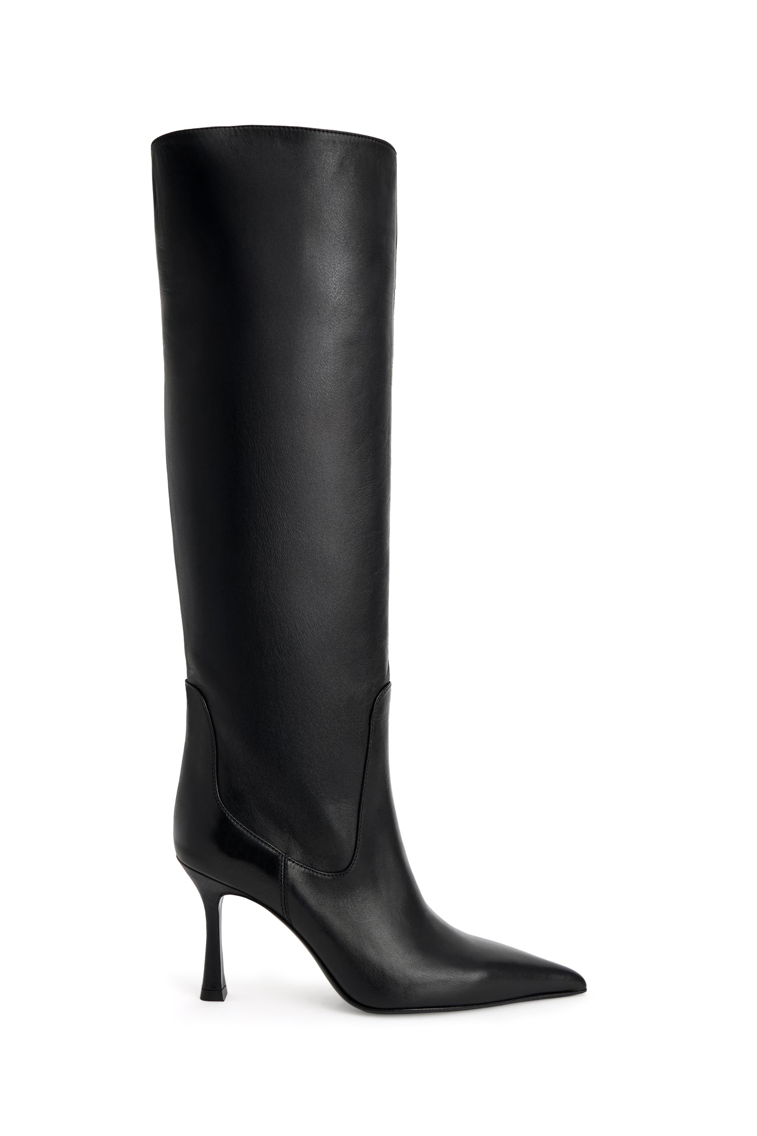 85mm Naya Boots in Smooth Leather