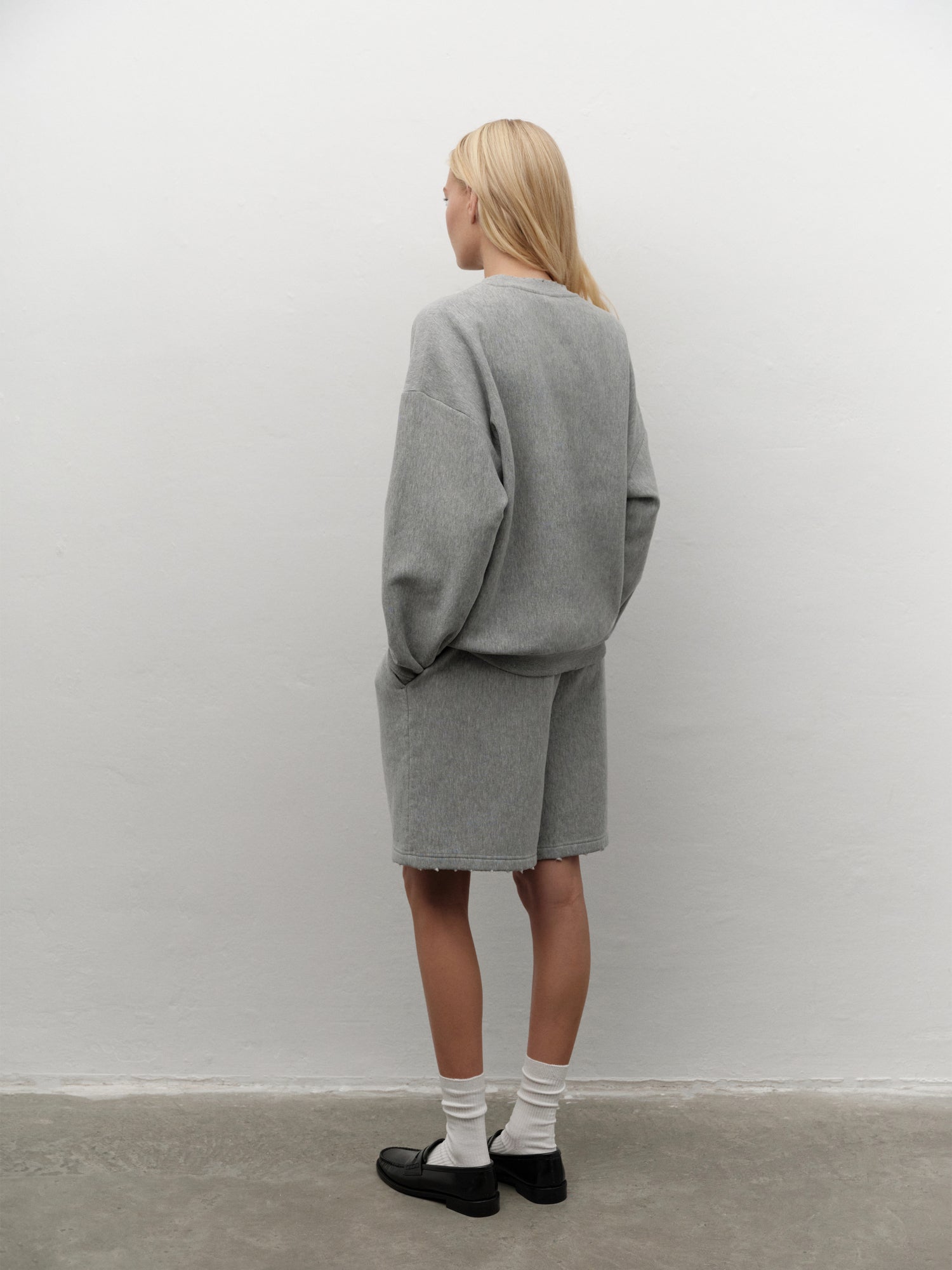 Unisex Logo-print Sweatshorts