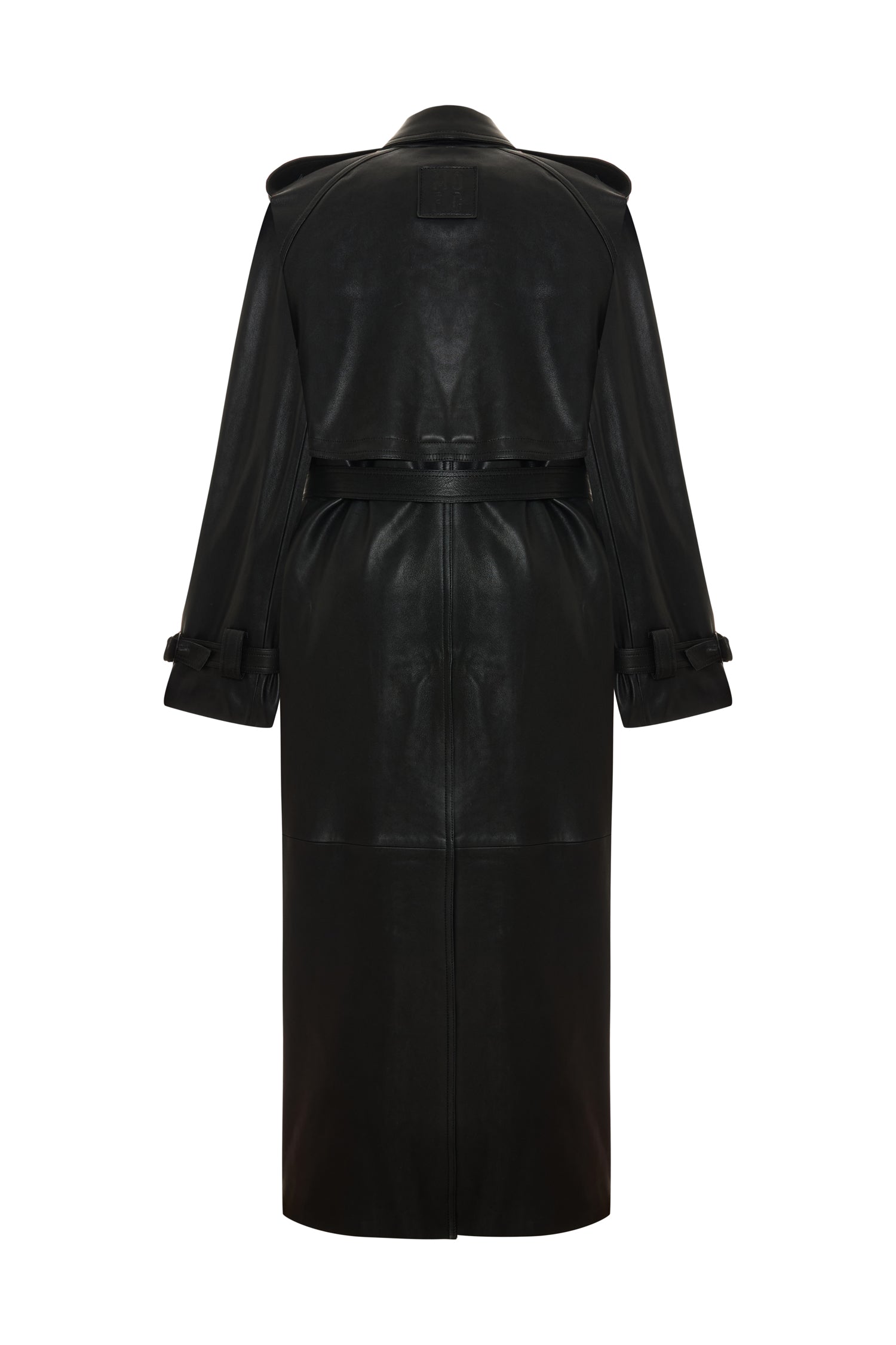 Retro-inspired Lambskin Trenchcoat