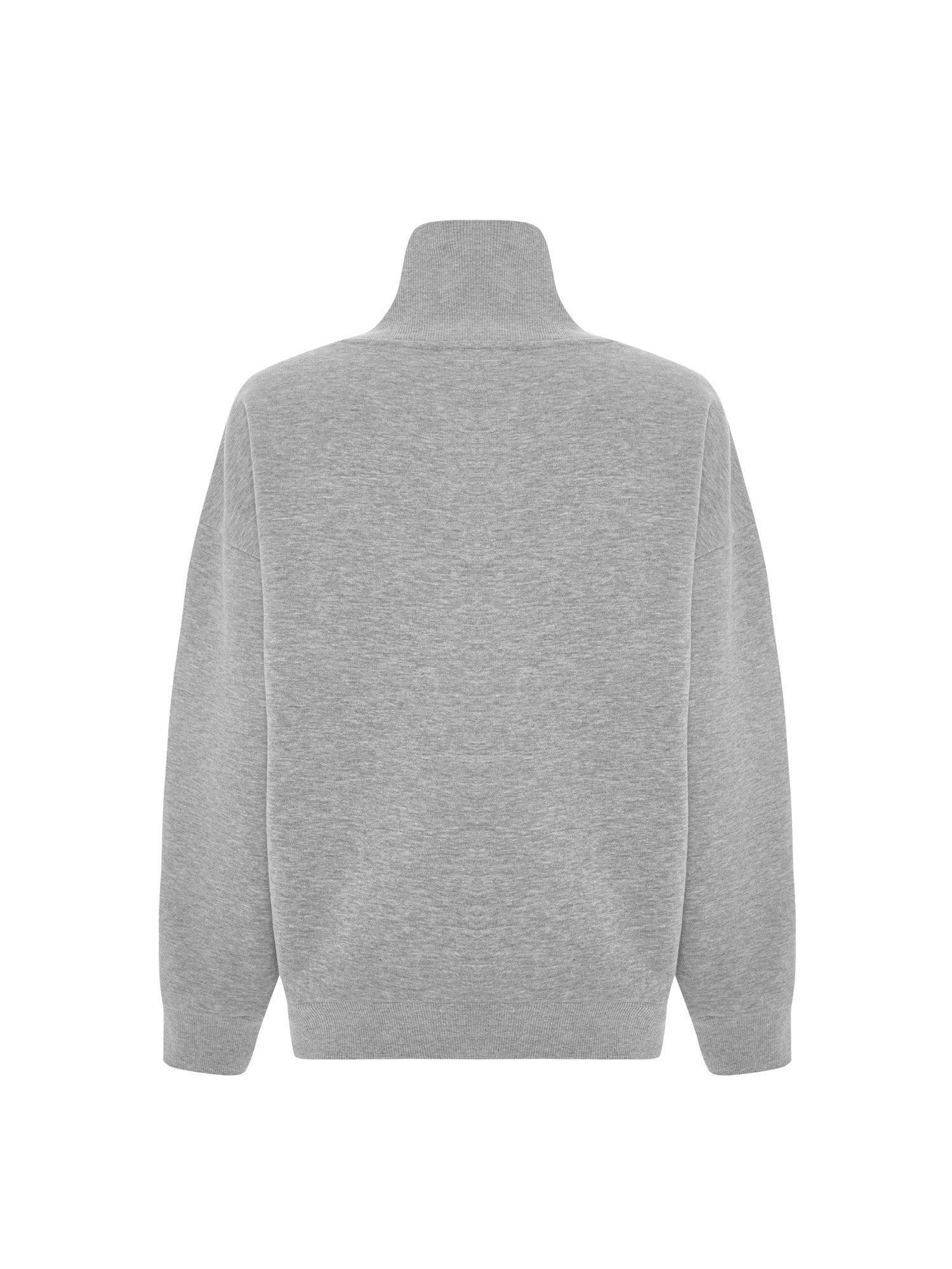 Unisex High-neck Sweatshirt