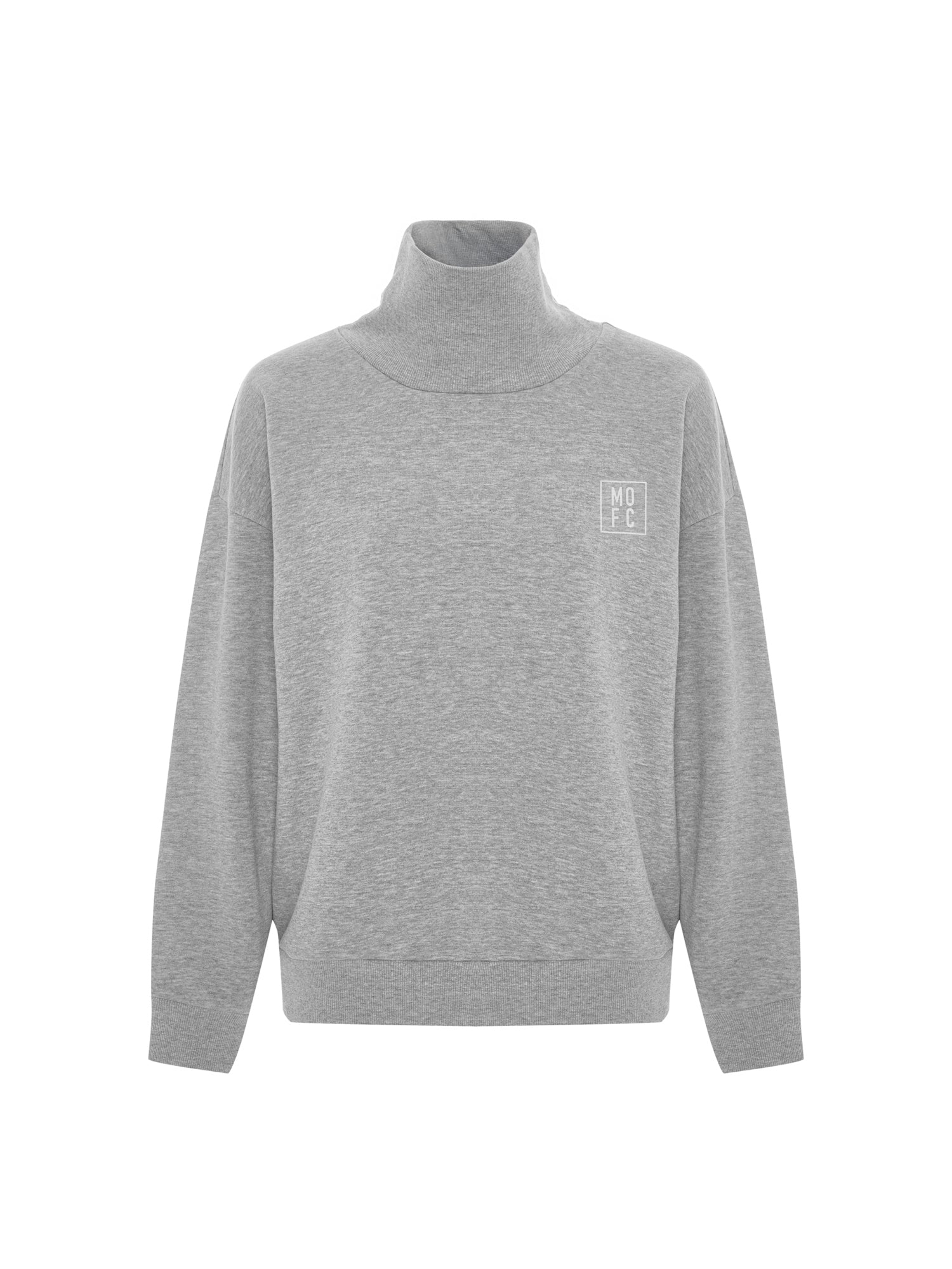 Unisex High-neck Sweatshirt