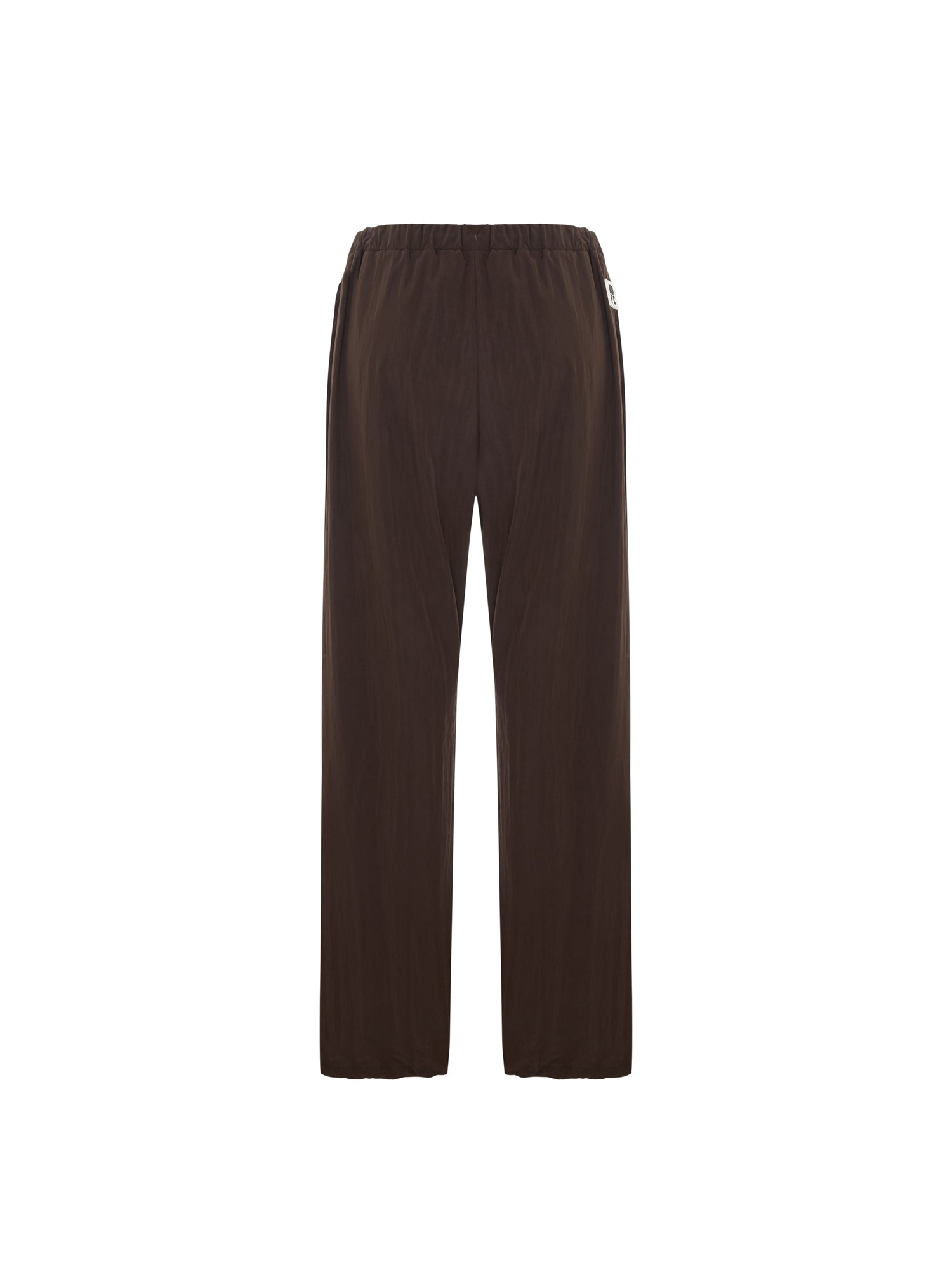 Unisex Tracksuit Pants in Brown