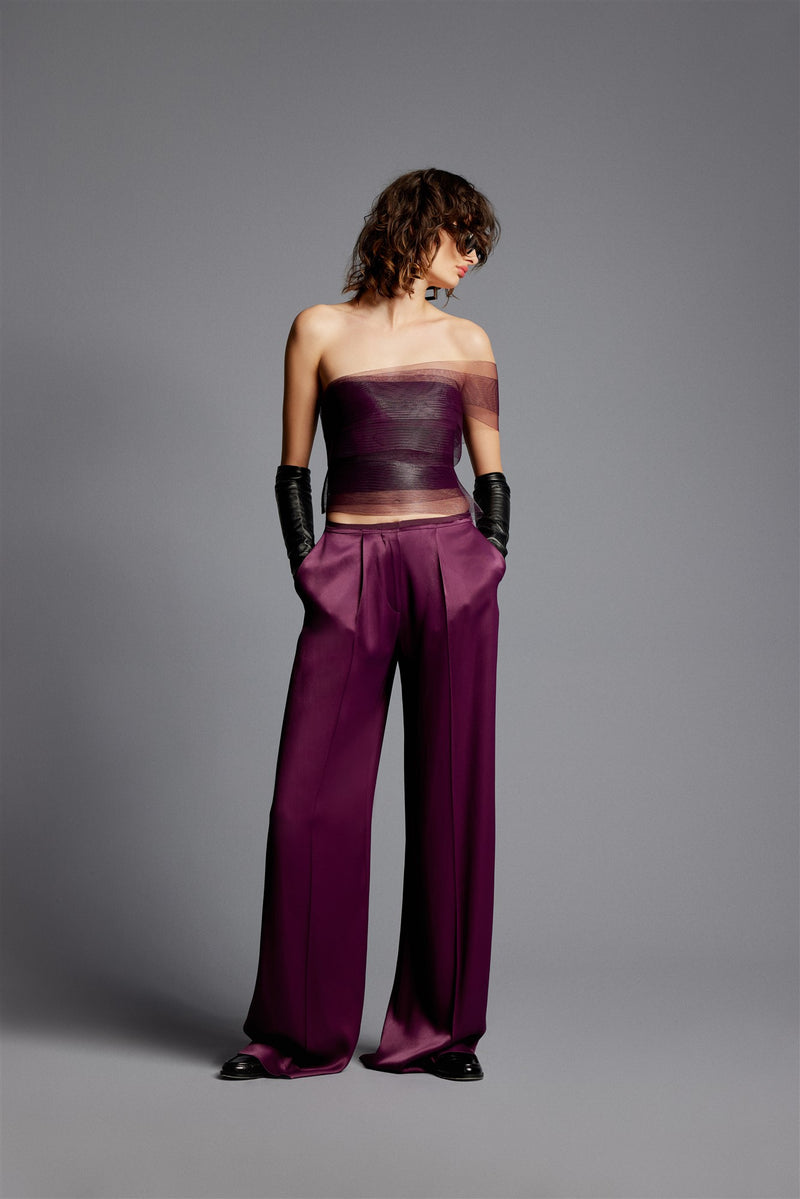 'Ella' Satin loose Pant