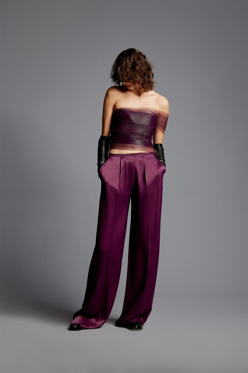 'Ella' Satin loose Pant