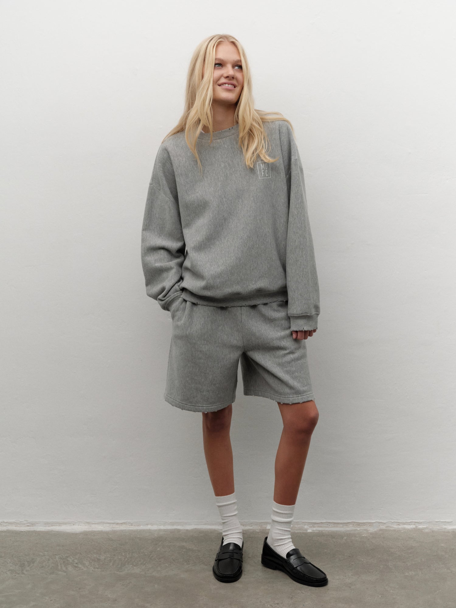 Unisex Logo-print Sweatshorts