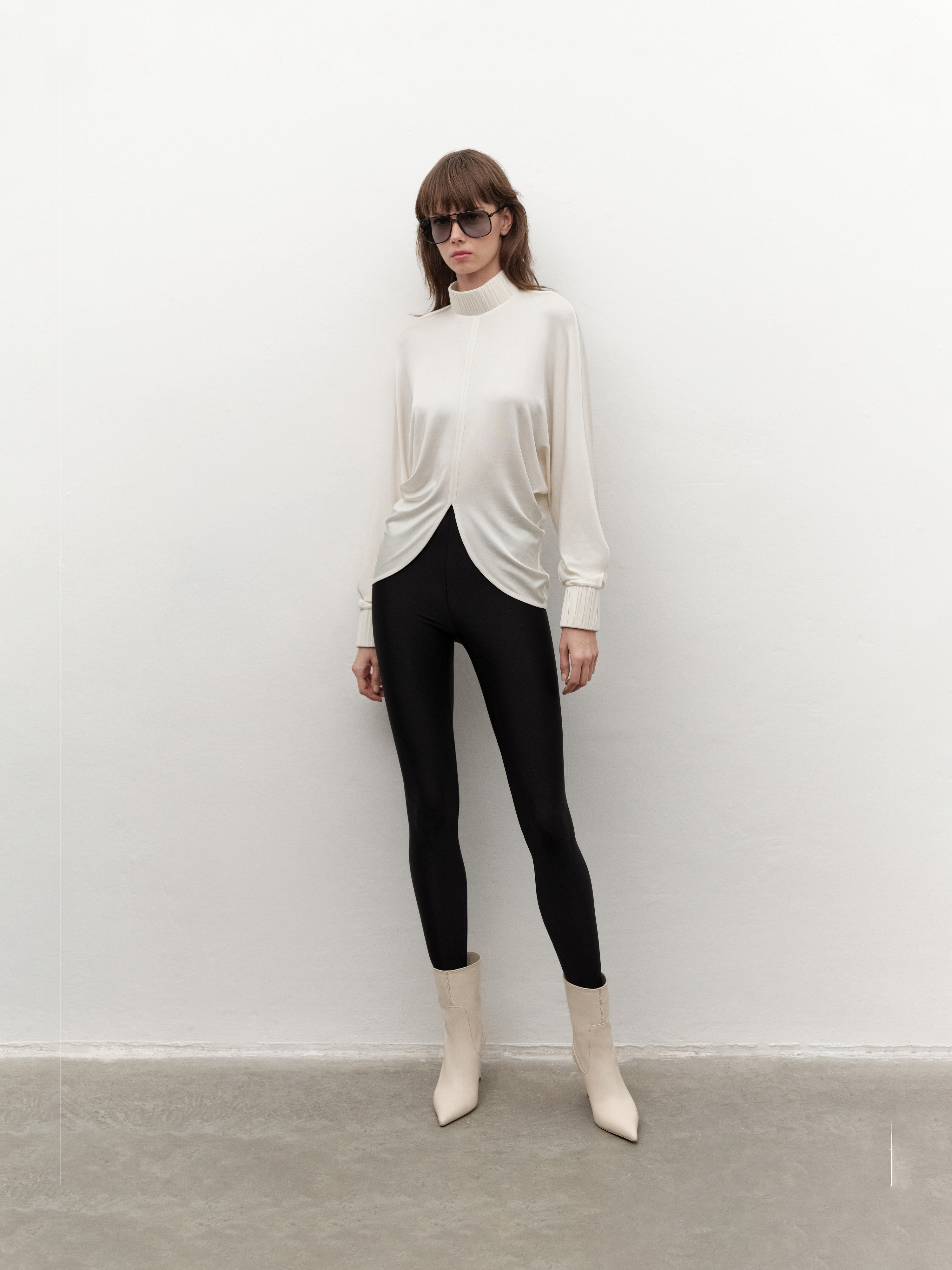 Contour Drape Tunic