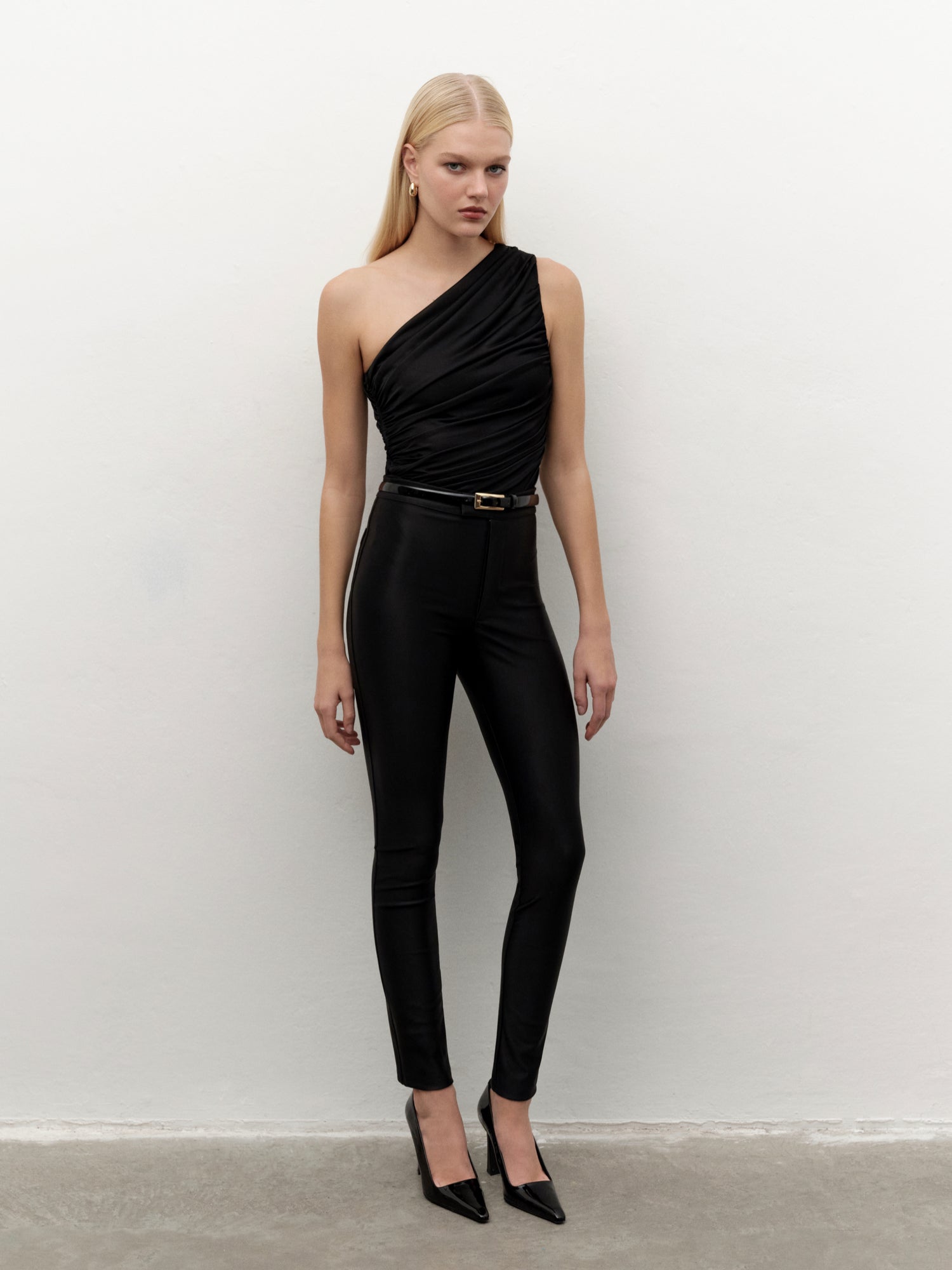 Disco Pants in Black