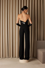 'Isla' Crepe Jumpsuit