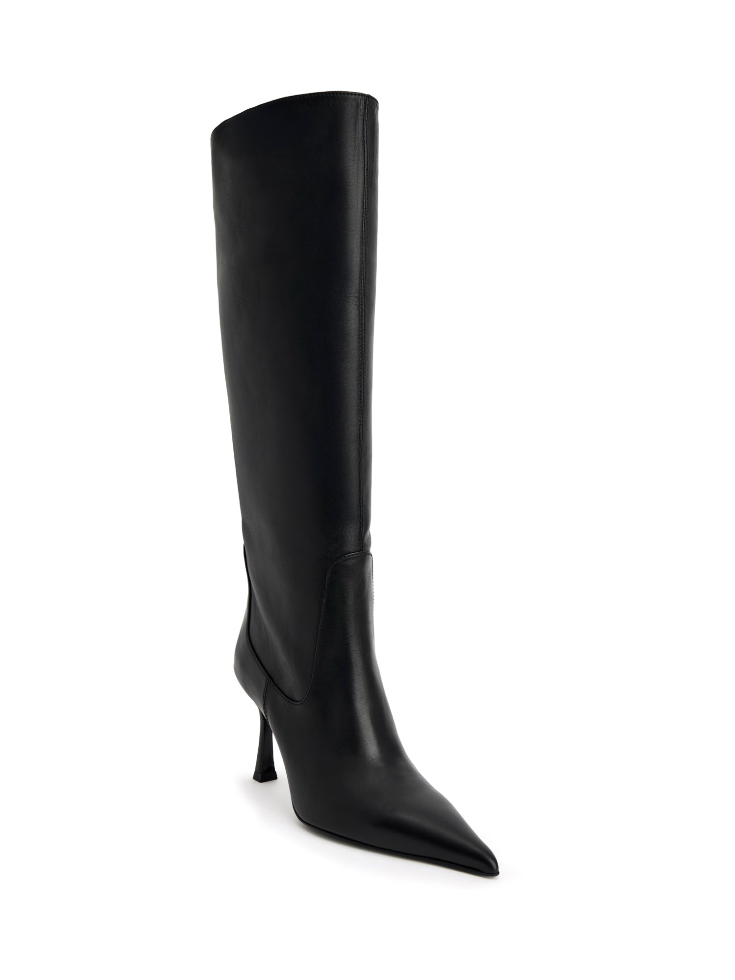 85mm Naya Boots in Smooth Leather