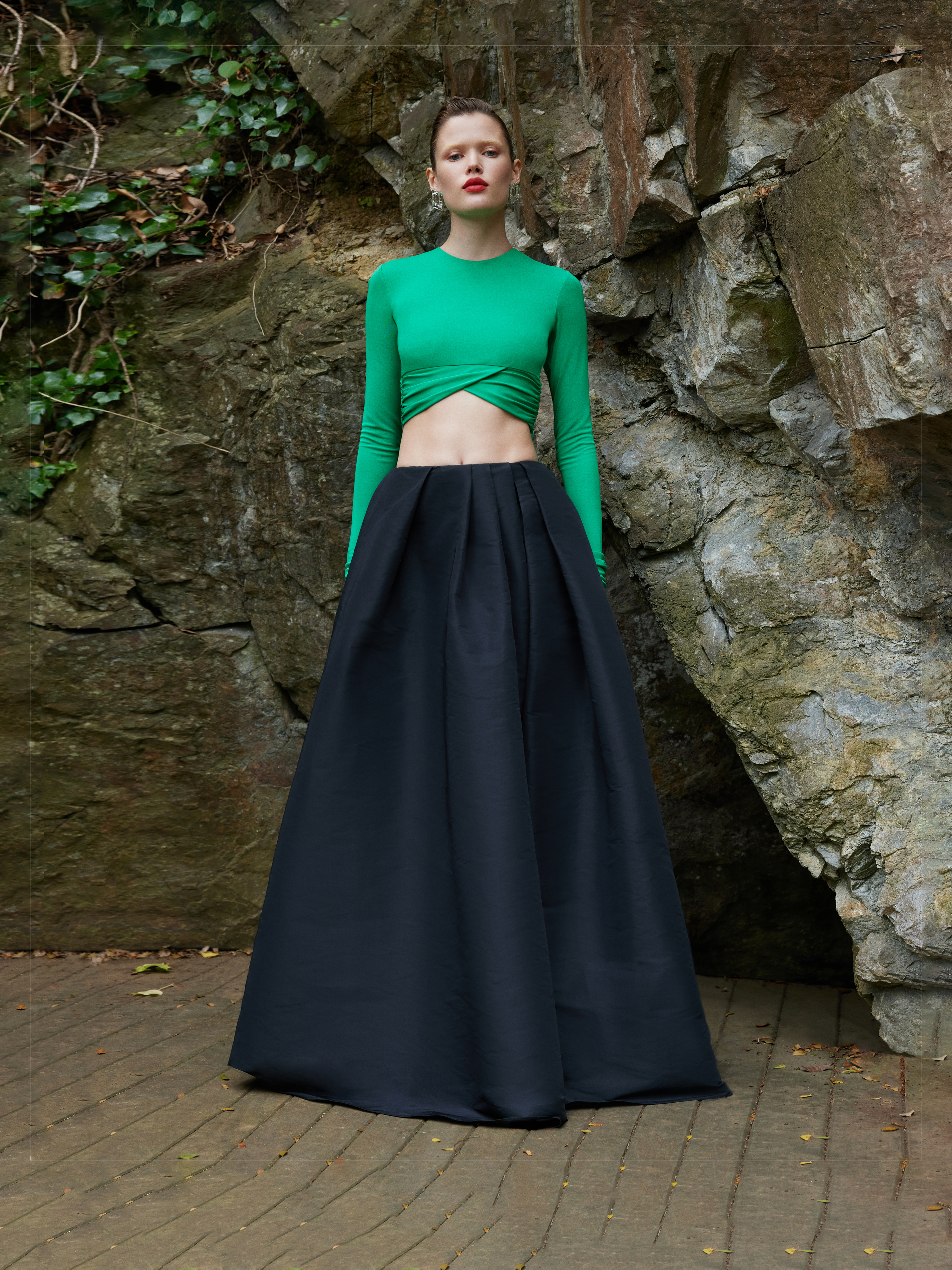 Black Maxi Skirt