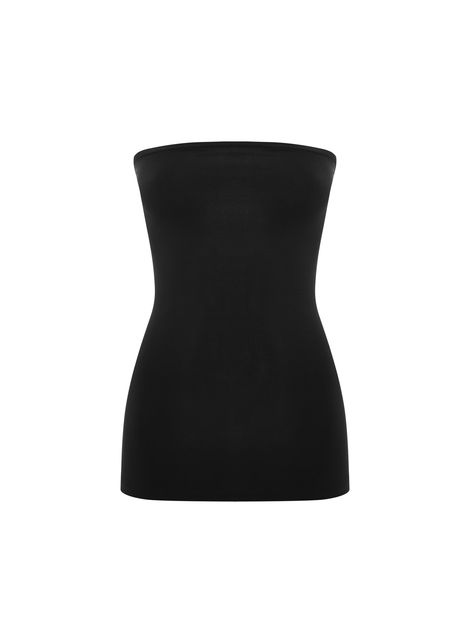 Strapless Top in Black